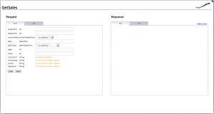 zanox API Explorer-Screenshot