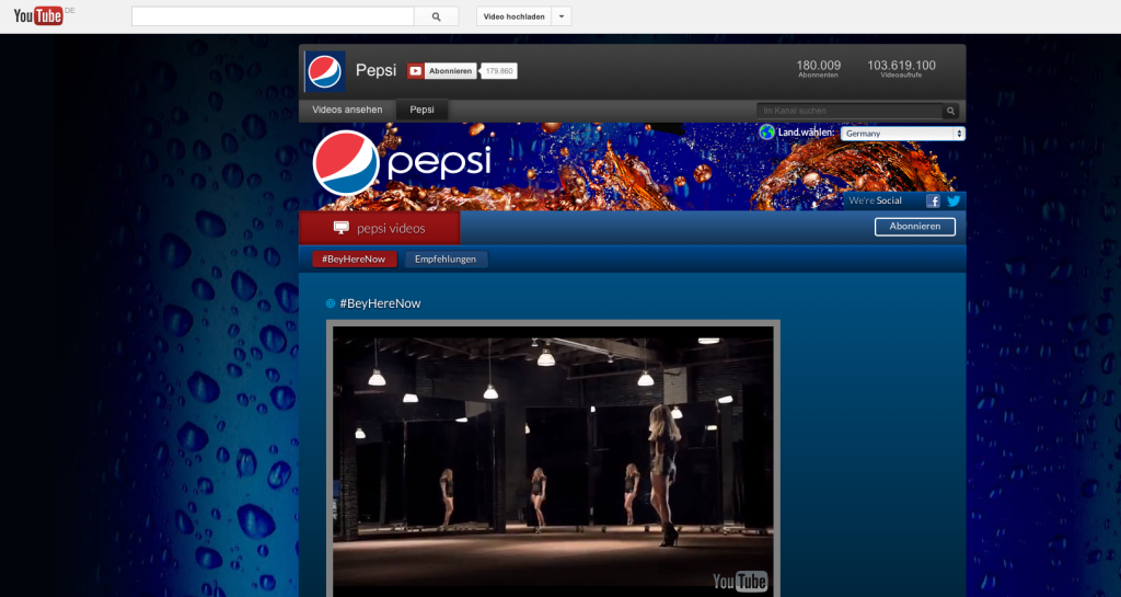 Brand Channel Pepsi