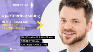 Johannes zu Gast im partnermarketing Podcast