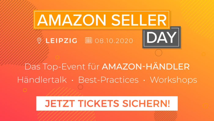 Banner des Amazon SellerDays 2020