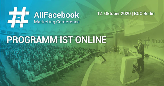 Bild All Facebook Marketing Conference (AFBMC Berlin) Programm