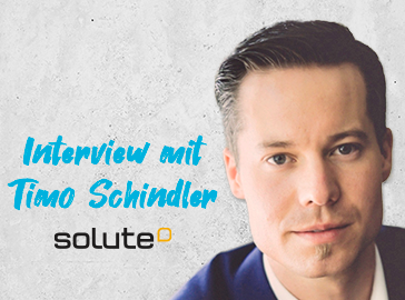 Titelbild Interview mit Timo Schindler von Solute