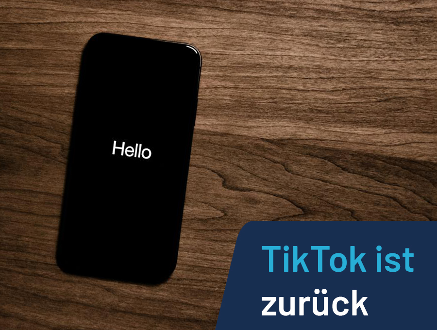 Goodbye, Hello? TikTok ist zurück, Meta (vielleicht) etwas enttäuscht | Projecter Weekly #4 2025